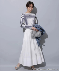 Arpege story(アルページュストーリー) |ボーダードルマンカットソー