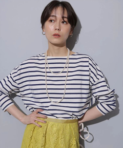 Arpege story(アルページュストーリー) |ボーダードルマンカットソー