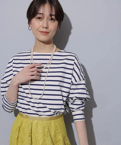 Arpege story(アルページュストーリー) |ボーダードルマンカットソー