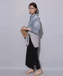 Arpege story(アルページュストーリー) |ボーダードルマンカットソー