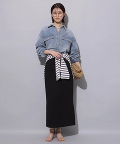 Arpege story(アルページュストーリー) |ボーダードルマンカットソー