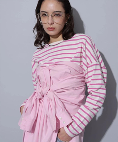 Arpege story(アルページュストーリー) |ボーダードルマンカットソー