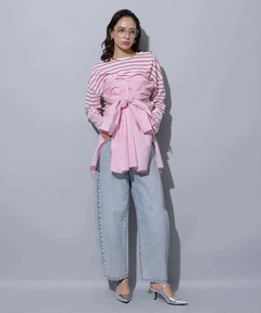 Arpege story(アルページュストーリー) |ボーダードルマンカットソー