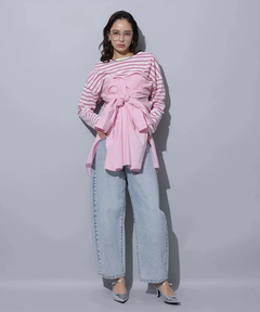 Arpege story(アルページュストーリー) |ボーダードルマンカットソー