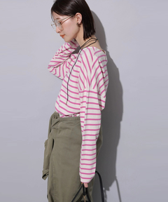 Arpege story(アルページュストーリー) |ボーダードルマンカットソー