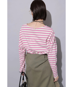 Arpege story(アルページュストーリー) |ボーダードルマンカットソー