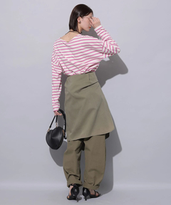 Arpege story(アルページュストーリー) |ボーダードルマンカットソー