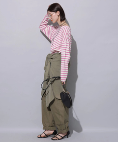 Arpege story(アルページュストーリー) |ボーダードルマンカットソー