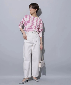 Arpege story(アルページュストーリー) |ボーダードルマンカットソー