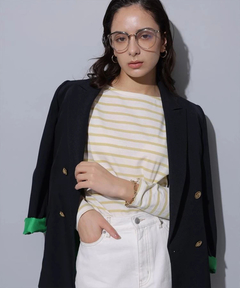 Arpege story(アルページュストーリー) |ボーダードルマンカットソー