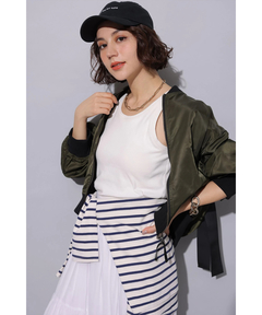 Arpege story(アルページュストーリー) |ボーダードルマンカットソー