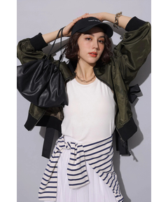 Arpege story(アルページュストーリー) |ボーダードルマンカットソー