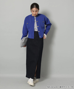 Arpege story(アルページュストーリー) |ボーダードルマンカットソー