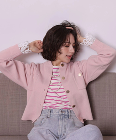 Arpege story(アルページュストーリー) |ボーダードルマンカットソー