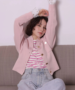 Arpege story(アルページュストーリー) |ボーダードルマンカットソー