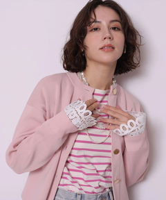 Arpege story(アルページュストーリー) |ボーダードルマンカットソー