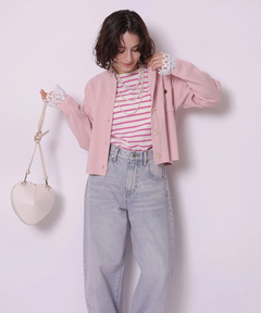 Arpege story(アルページュストーリー) |ボーダードルマンカットソー