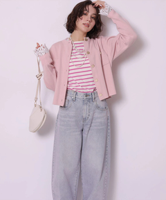 Arpege story(アルページュストーリー) |ボーダードルマンカットソー