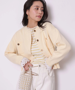 Arpege story(アルページュストーリー) |ボーダードルマンカットソー