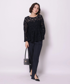 Arpege story(アルページュストーリー) |ボーダードルマンカットソー