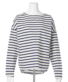 Arpege story(アルページュストーリー) |ボーダードルマンカットソー