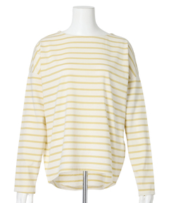 Arpege story(アルページュストーリー) |ボーダードルマンカットソー