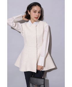 Arpege story(アルページュストーリー) |ツイードフレアジレ