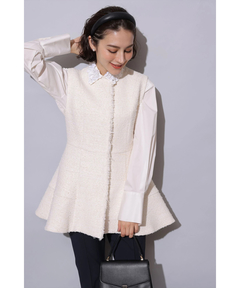 Arpege story(アルページュストーリー) |ツイードフレアジレ