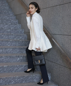 Arpege story(アルページュストーリー) |ツイードフレアジレ