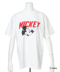 別注＞ミッキーマウス/パール付きTシャツ | Tシャツ・カットソー