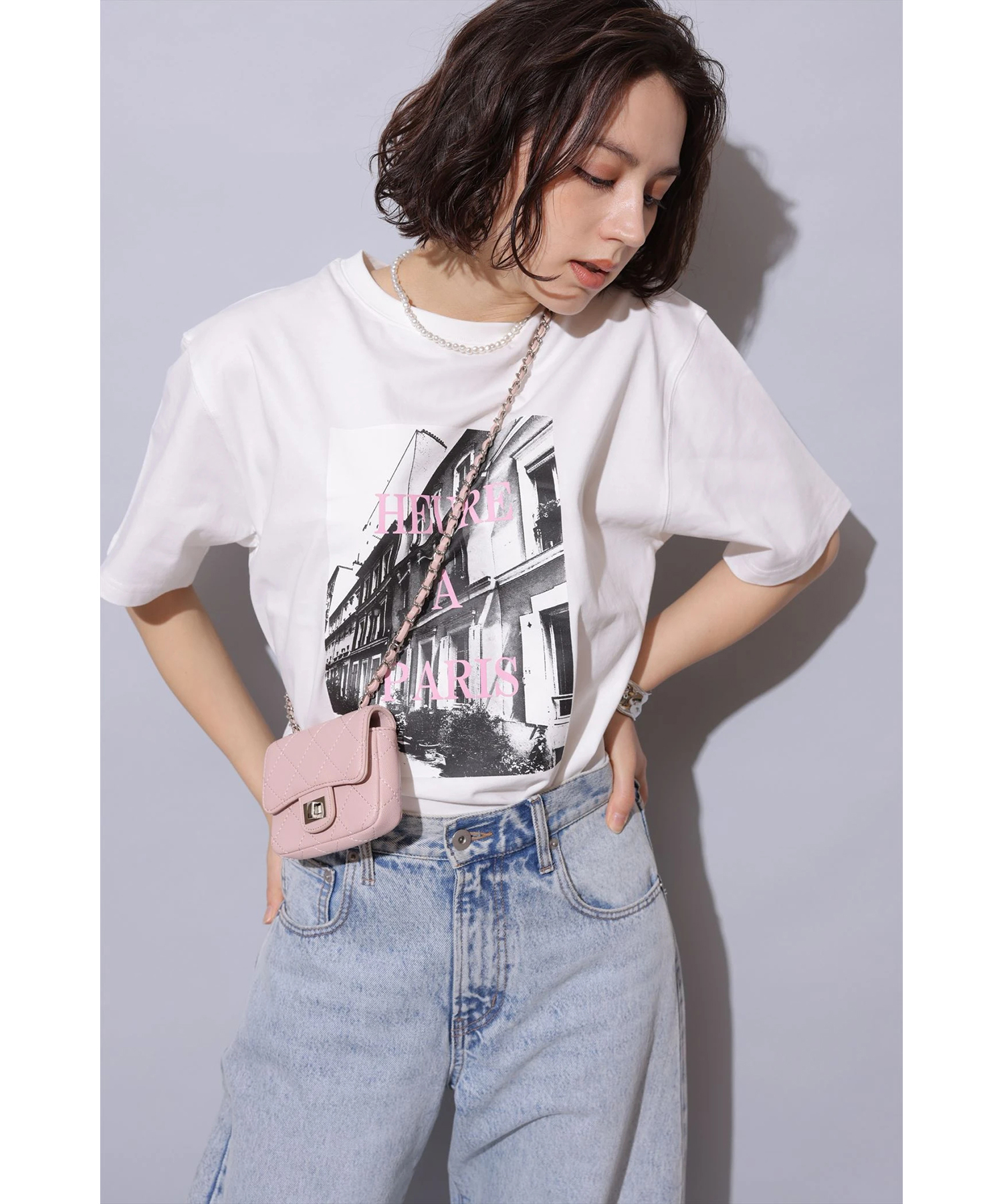 【初回限定】 | カラーロゴフォトTシャツ Tシャツ・カットソー Arpege | トップス