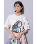 送料無料商品の通販 カラーロゴフォトTシャツ | Tシャツ・カットソー | Arpege トップス