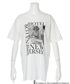 新品】Arpege story パール付クロップドTシャツ - メルカリ