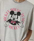 別注ミッキーマウスパールTシャツアルページュストーリー新品 別注＞ミッキーマウス/パール付きTシャツ | Tシャツ・カットソー