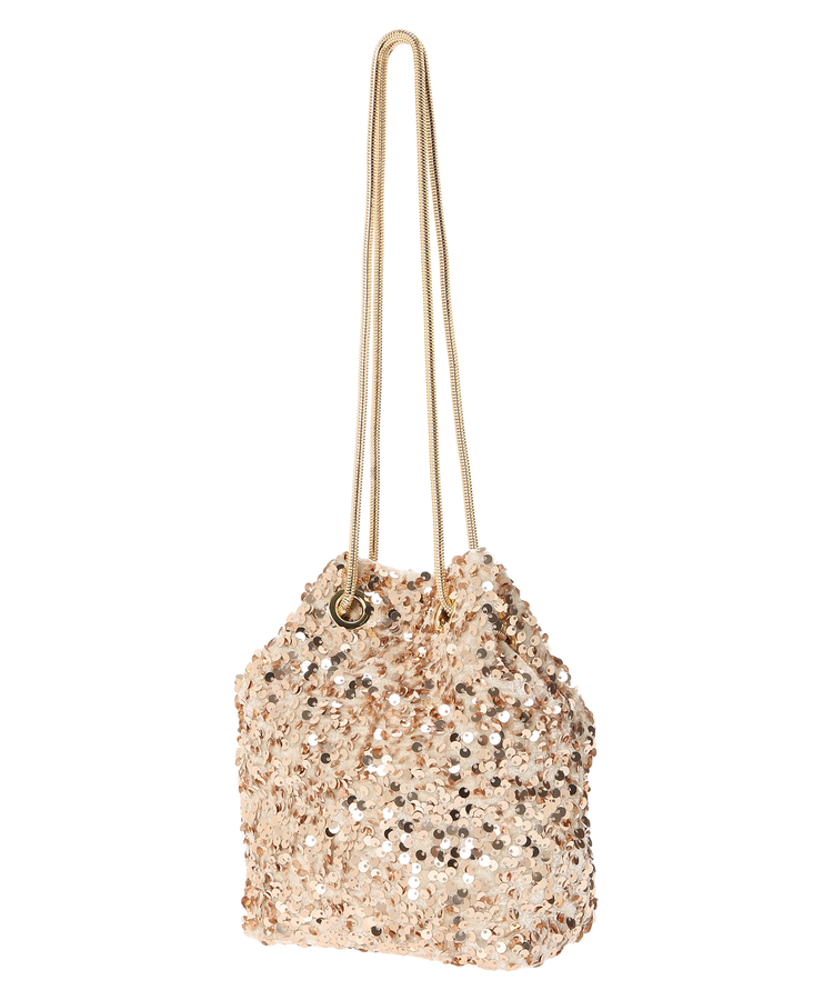 Arpege story(アルページュストーリー) |スパンコール2WAYバッグ