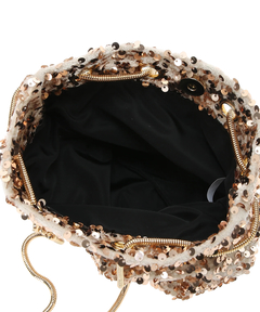 Arpege story(アルページュストーリー) |スパンコール2WAYバッグ