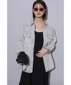 Arpege story(アルページュストーリー) |デニムシャツ