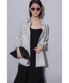 Arpege story(アルページュストーリー) |デニムシャツ