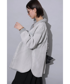 Arpege story(アルページュストーリー) |デニムシャツ