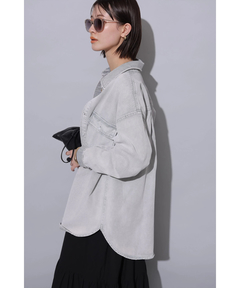 Arpege story(アルページュストーリー) |デニムシャツ