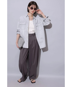 Arpege story(アルページュストーリー) |デニムシャツ