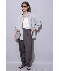 Arpege story(アルページュストーリー) |デニムシャツ