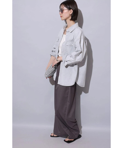 Arpege story(アルページュストーリー) |デニムシャツ