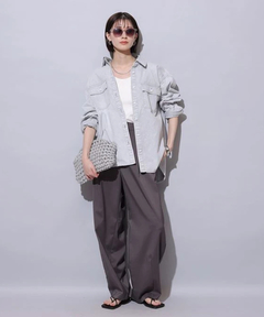 Arpege story(アルページュストーリー) |デニムシャツ