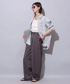 Arpege story(アルページュストーリー) |デニムシャツ