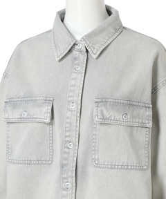 Arpege story(アルページュストーリー) |デニムシャツ