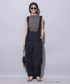 Arpege story(アルページュストーリー) |撥水サス付きパラシュートパンツ