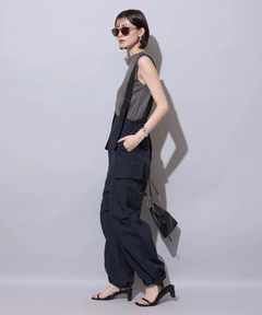 Arpege story(アルページュストーリー) |撥水サス付きパラシュートパンツ