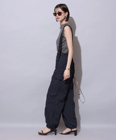 Arpege story(アルページュストーリー) |撥水サス付きパラシュートパンツ