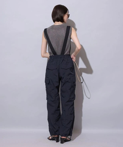 Arpege story(アルページュストーリー) |撥水サス付きパラシュートパンツ